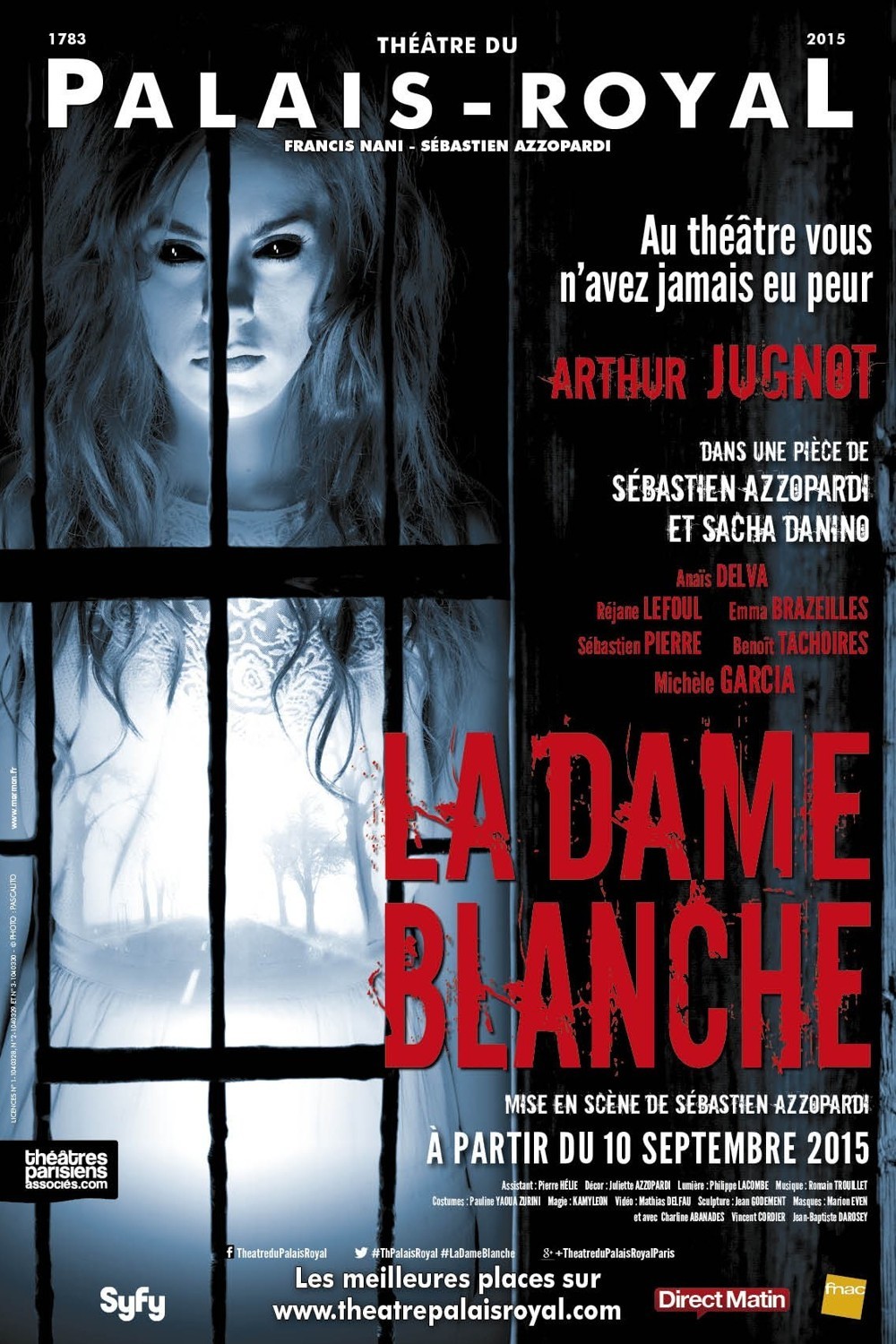 La dame blanche